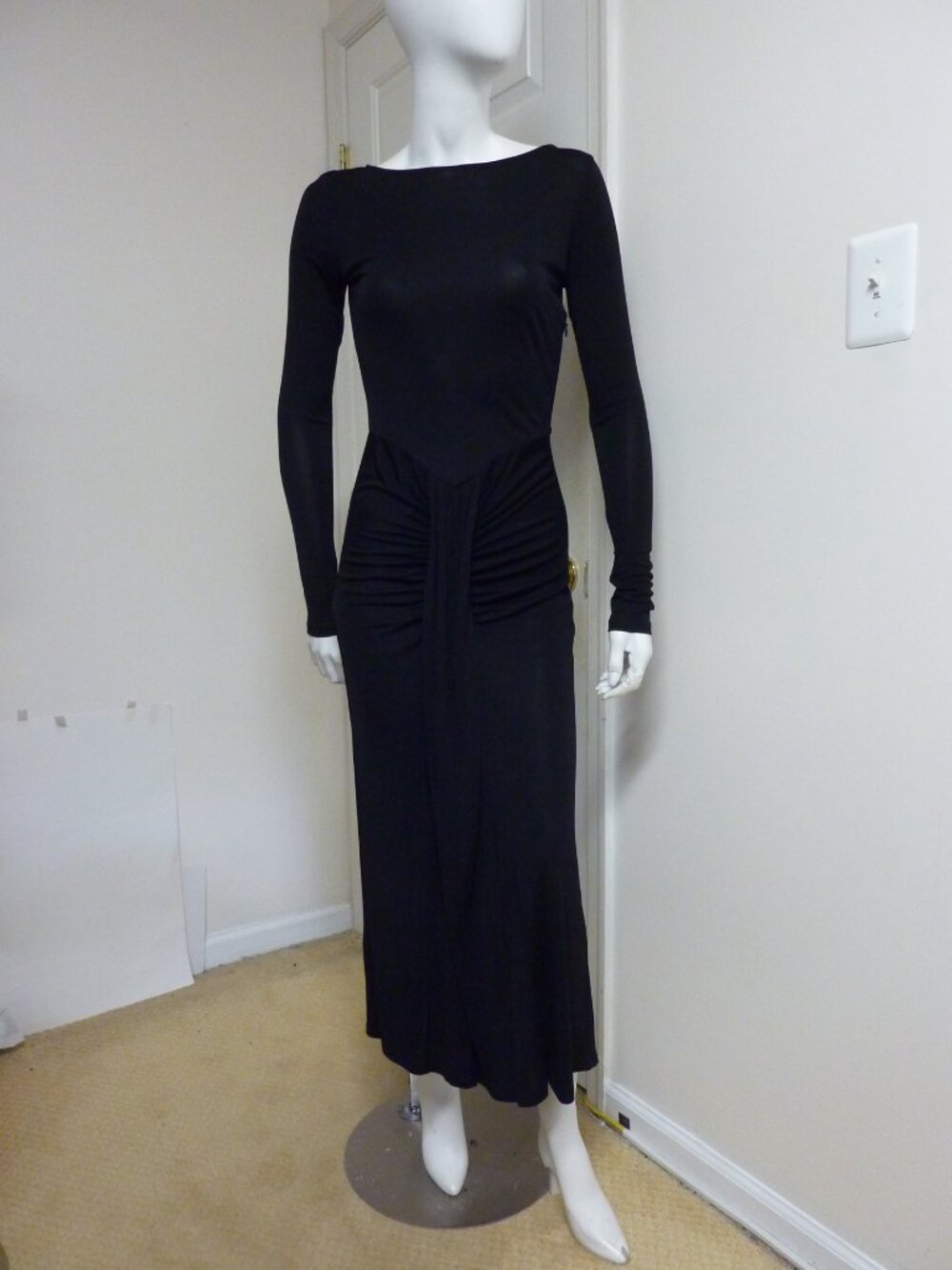 Staud Gres Long Sleeve Dress - Picture 5 of 8